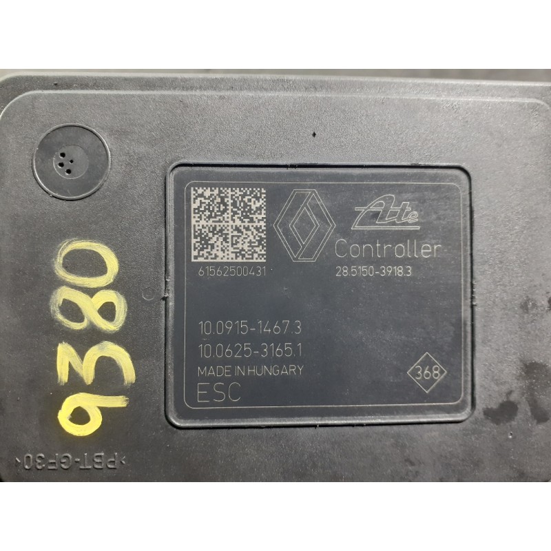 Recambio de abs para dacia lodgy ambiance referencia OEM IAM 476605810R 2CAS1001 P3-A8-29-5