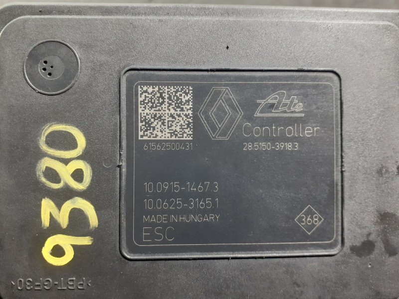 Recambio de abs para dacia lodgy ambiance referencia OEM IAM 476605810R 2CAS1001 P3-A8-29-5