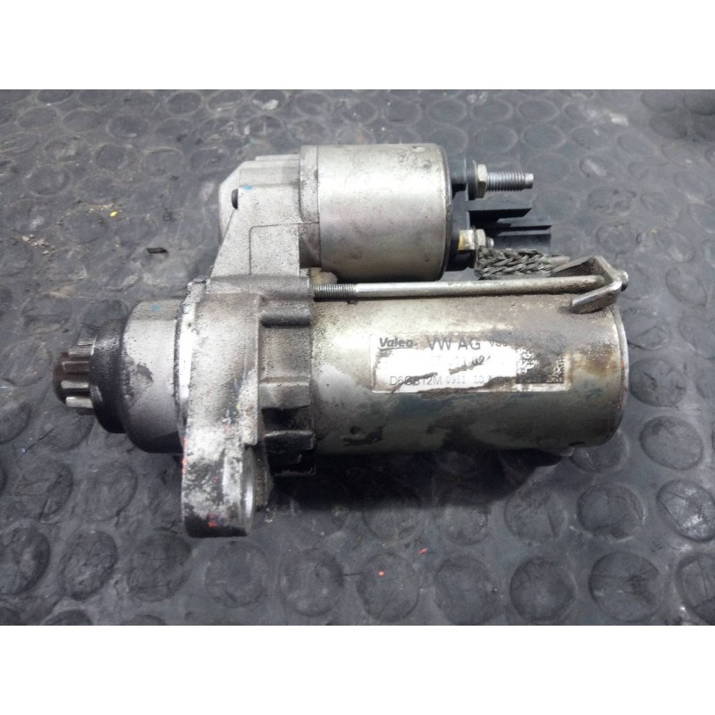 Recambio de motor arranque para seat ibiza (6j5) reference referencia OEM IAM 02Z911023N  P3-A10-9-3