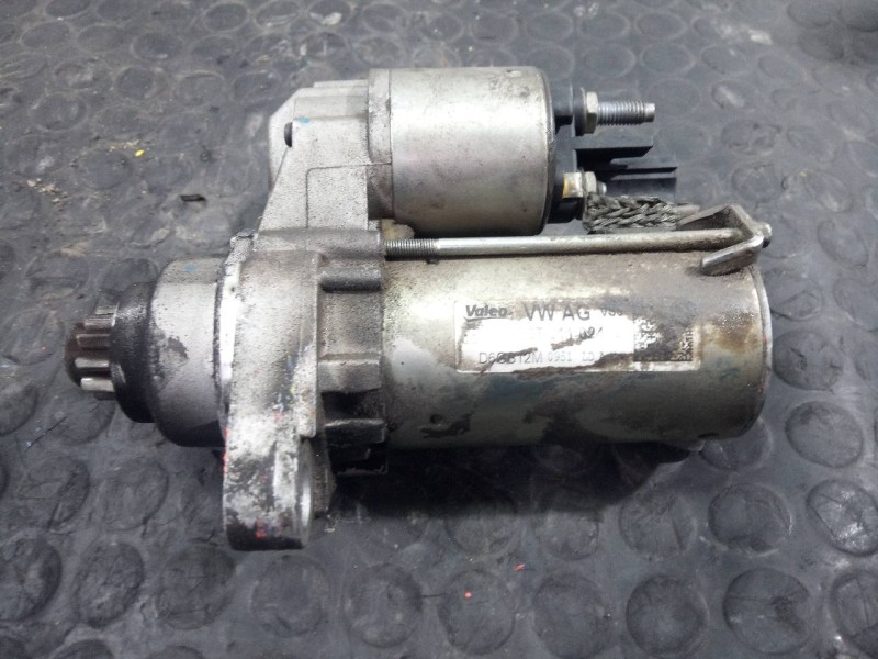 Recambio de motor arranque para seat ibiza (6j5) reference referencia OEM IAM 02Z911023N  P3-A10-9-3