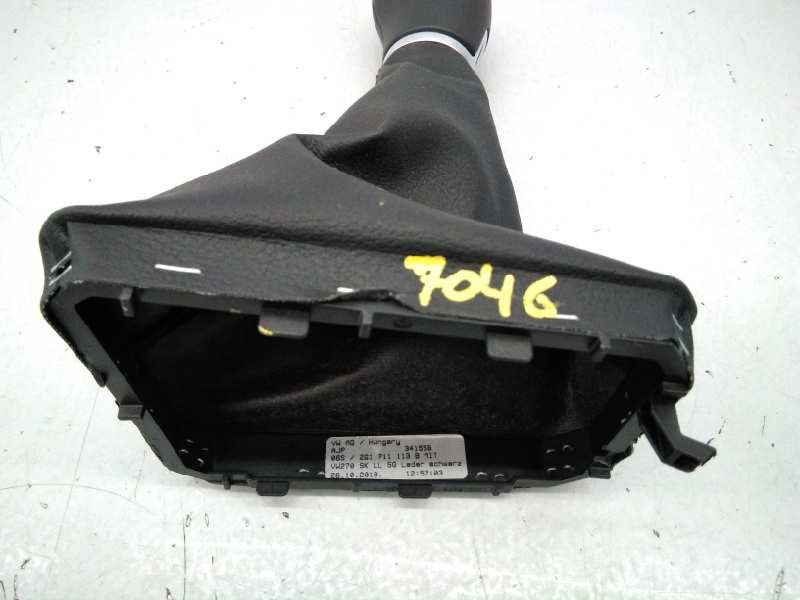 Recambio de pomo palanca cambio para volkswagen polo advance referencia OEM IAM 2G1711113BMIT  E2-A1-2-8