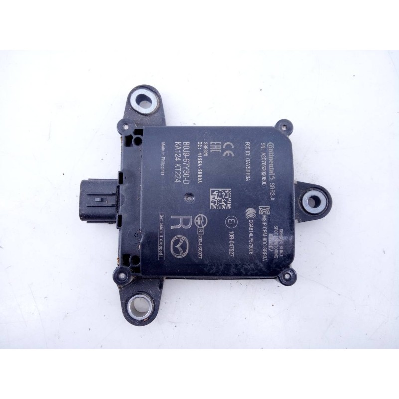 Recambio de modulo electronico para mazda 3 sedán (bp) evolution-x referencia OEM IAM B0J967Y30D A2C7662090800 E3-B5-29-3