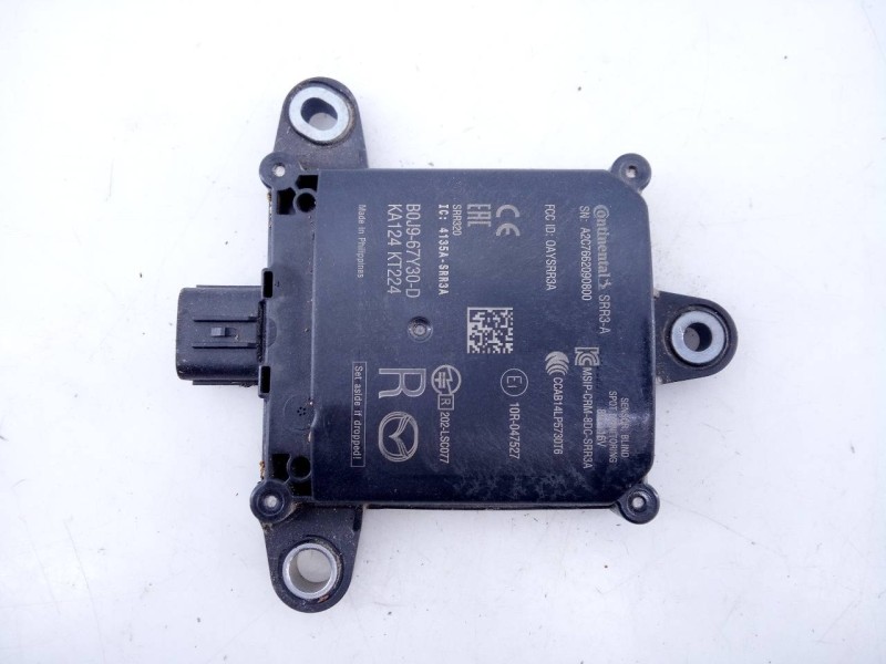 Recambio de modulo electronico para mazda 3 sedán (bp) evolution-x referencia OEM IAM B0J967Y30D A2C7662090800 E3-B5-29-3