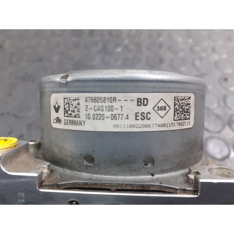 Recambio de abs para dacia lodgy ambiance referencia OEM IAM 476605810R 2CAS1001 P3-A8-29-5