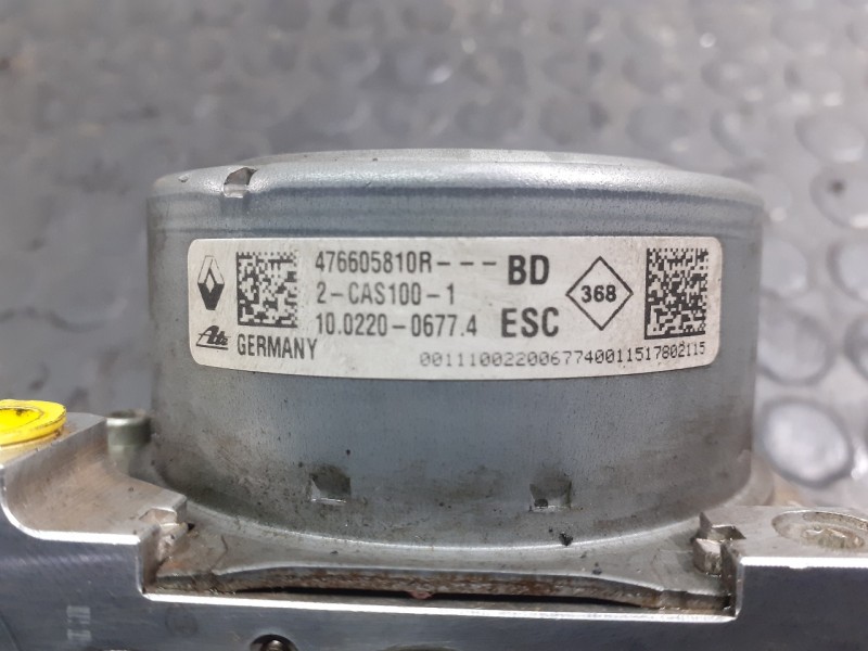 Recambio de abs para dacia lodgy ambiance referencia OEM IAM 476605810R 2CAS1001 P3-A8-29-5