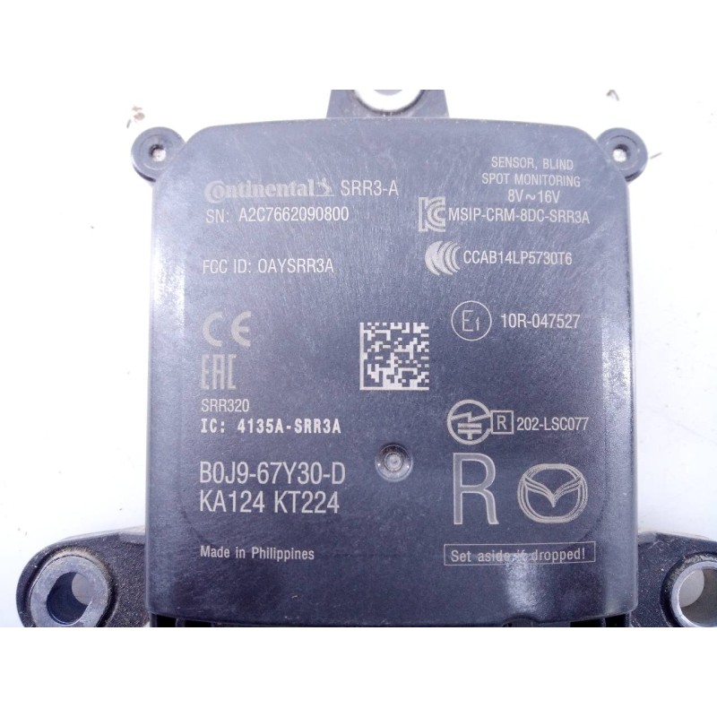 Recambio de modulo electronico para mazda 3 sedán (bp) evolution-x referencia OEM IAM B0J967Y30D A2C7662090800 E3-B5-29-3