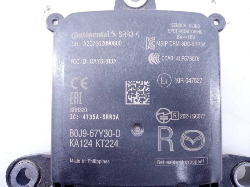 Recambio de modulo electronico para mazda 3 sedán (bp) evolution-x referencia OEM IAM B0J967Y30D A2C7662090800 E3-B5-29-3