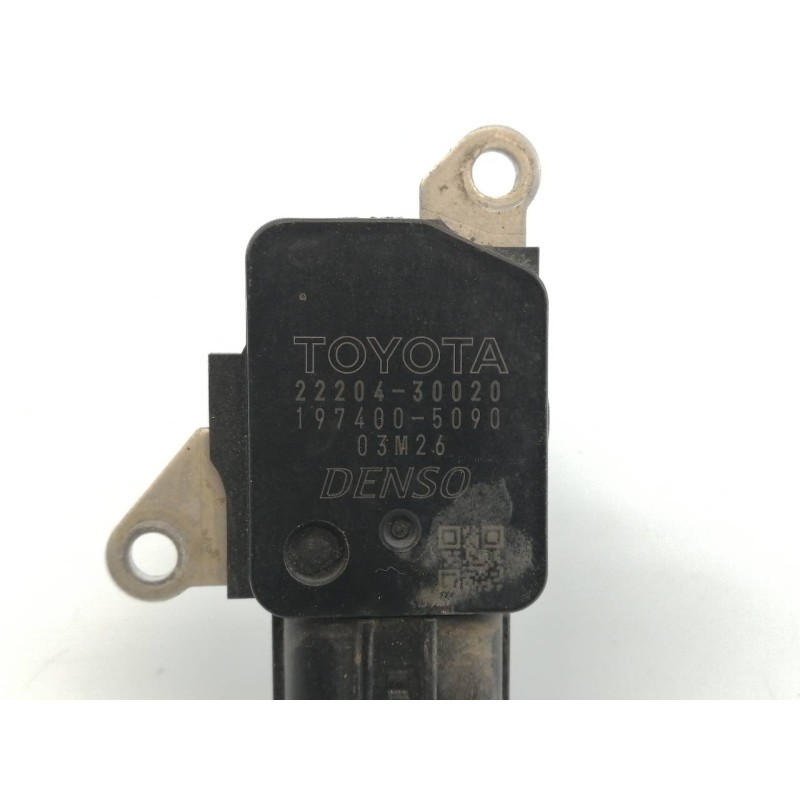Recambio de caudalimetro para toyota land cruiser (j15) basis referencia OEM IAM 2220430020 1964005090 E3-A3-9-3