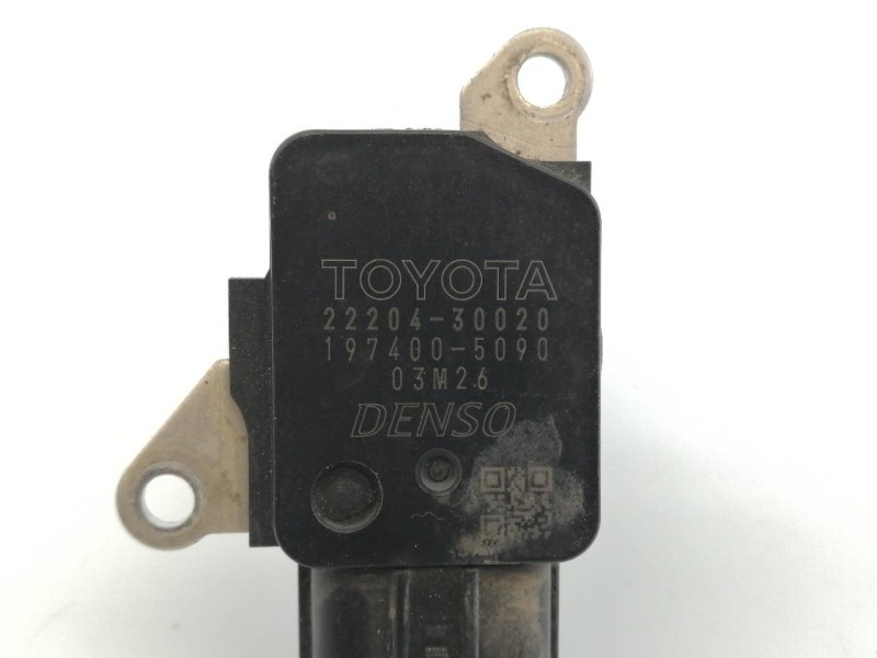 Recambio de caudalimetro para toyota land cruiser (j15) basis referencia OEM IAM 2220430020 1964005090 E3-A3-9-3