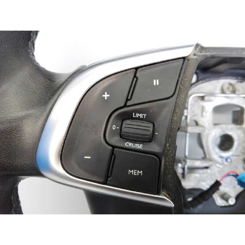 Recambio de volante para citroën ds4 design referencia OEM IAM 307007299P96AE 96714951ZD E1-A4-31-2