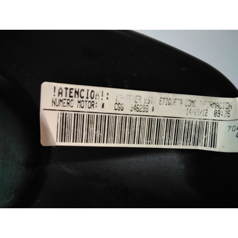 Recambio de motor completo para seat ibiza (6j5) reference referencia OEM IAM CGGB  M1-A1-66