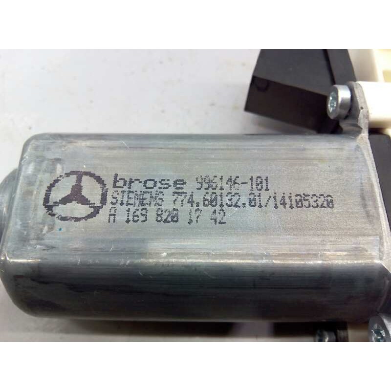 Recambio de motor elevalunas delantero izquierdo para mercedes-benz clase b (w245) 200 cdi (245.208) referencia OEM IAM 16982041