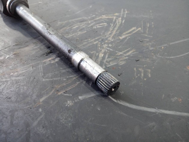 Recambio de transmision delantera derecha para peugeot 5008 allure referencia OEM IAM 9661107480  P1-A6-16