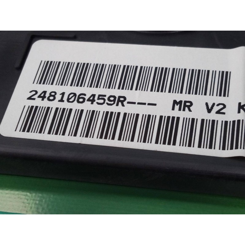Recambio de cuadro instrumentos para dacia lodgy ambiance referencia OEM IAM 248106459R  E2-A1-35-4