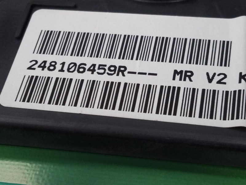 Recambio de cuadro instrumentos para dacia lodgy ambiance referencia OEM IAM 248106459R  E2-A1-35-4