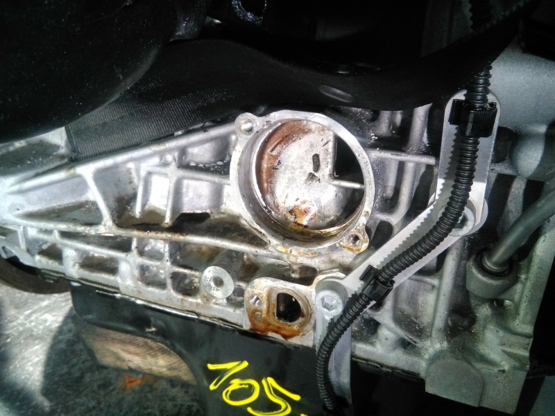 Recambio de motor completo para seat ibiza (6j5) reference referencia OEM IAM CGGB  M1-A1-66