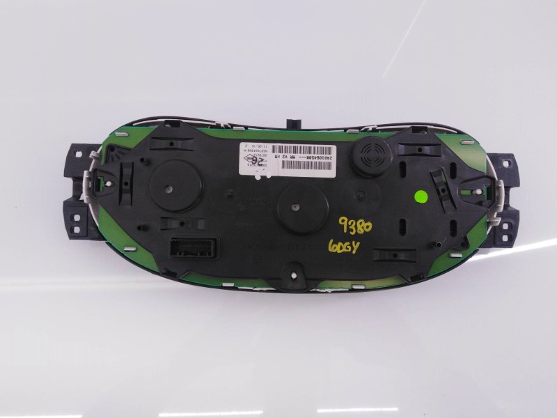 Recambio de cuadro instrumentos para dacia lodgy ambiance referencia OEM IAM 248106459R  E2-A1-35-4