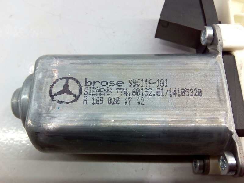 Recambio de motor elevalunas delantero izquierdo para mercedes-benz clase b (w245) 200 cdi (245.208) referencia OEM IAM 16982041