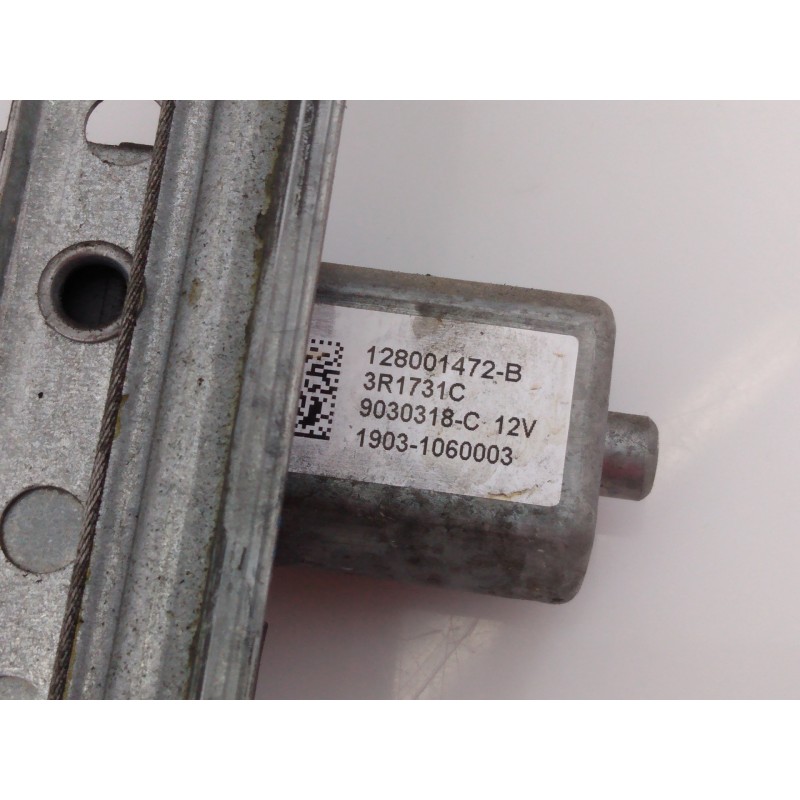 Recambio de elevalunas trasero izquierdo para dacia lodgy ambiance referencia OEM IAM 827217782R  E1-B3-32-1