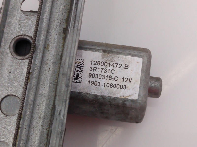 Recambio de elevalunas trasero izquierdo para dacia lodgy ambiance referencia OEM IAM 827217782R  E1-B3-32-1