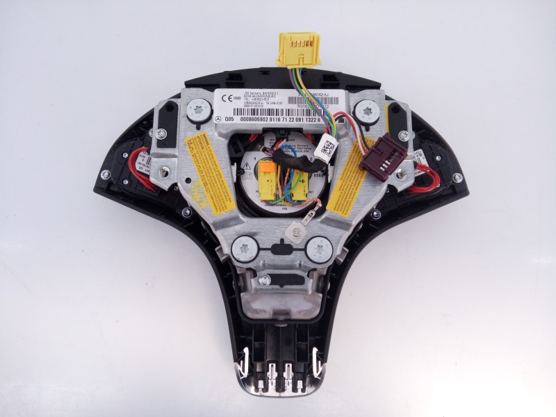 Recambio de airbag delantero izquierdo para mercedes-benz clase clk (w207) coupe 250 cdi blueefficiency (207.303) referencia OEM