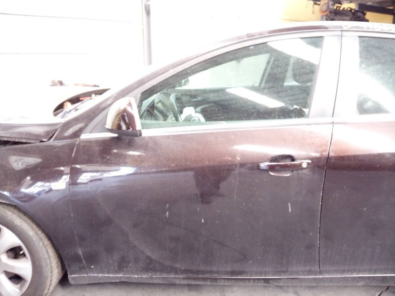 Recambio de puerta delantera izquierda para opel insignia berlina excellence referencia OEM IAM   
