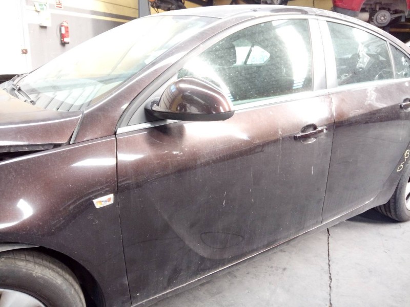 Recambio de puerta delantera izquierda para opel insignia berlina excellence referencia OEM IAM   