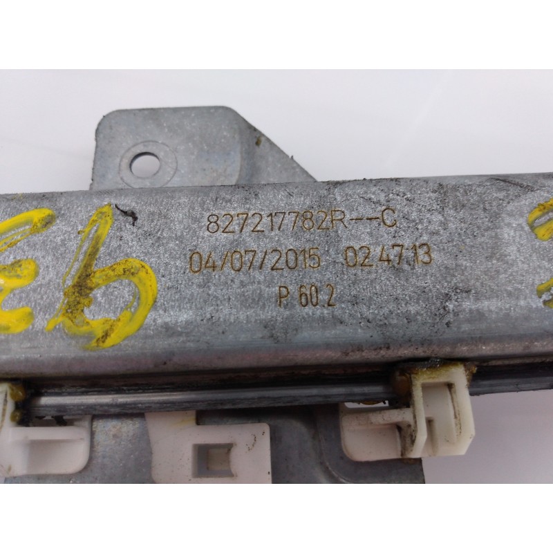 Recambio de elevalunas trasero izquierdo para dacia lodgy ambiance referencia OEM IAM 827217782R  E1-B3-32-1