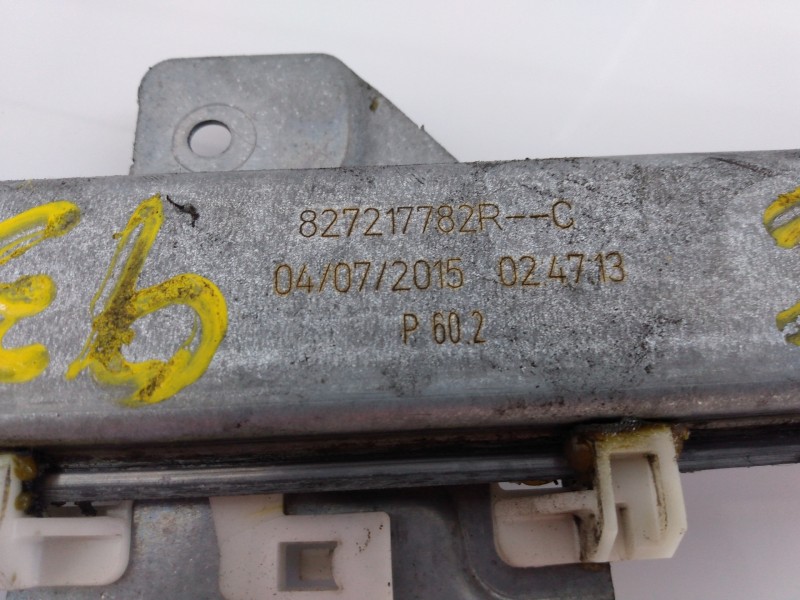 Recambio de elevalunas trasero izquierdo para dacia lodgy ambiance referencia OEM IAM 827217782R  E1-B3-32-1