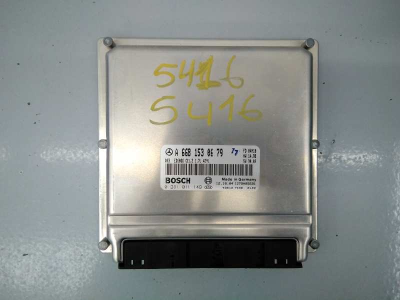 Recambio de centralita motor uce para mercedes-benz vaneo (w414) furgoneta compacta 1.7 cdi vaneo (414.700) referencia OEM IAM A