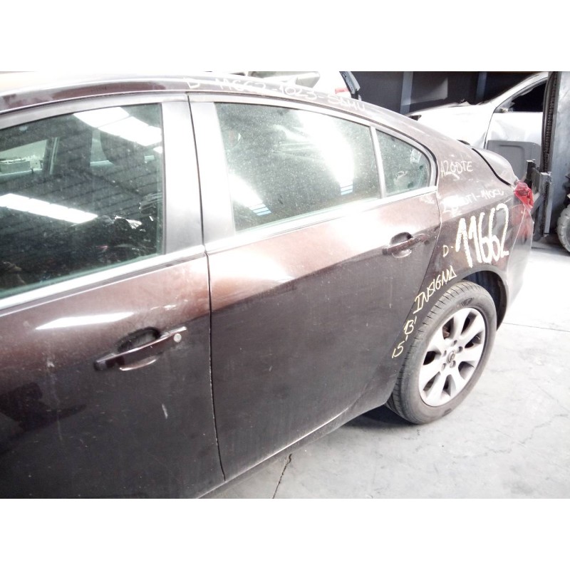 Recambio de puerta trasera izquierda para opel insignia berlina excellence referencia OEM IAM   