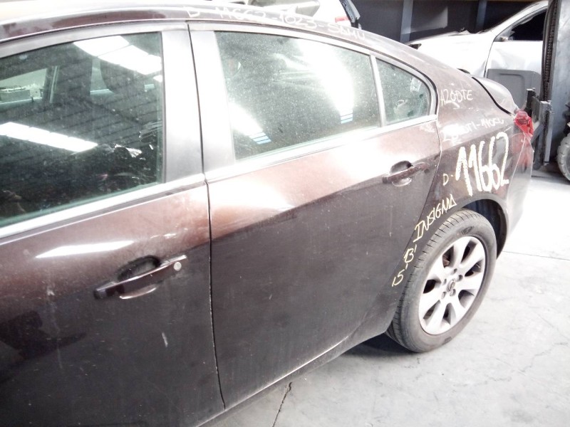 Recambio de puerta trasera izquierda para opel insignia berlina excellence referencia OEM IAM   