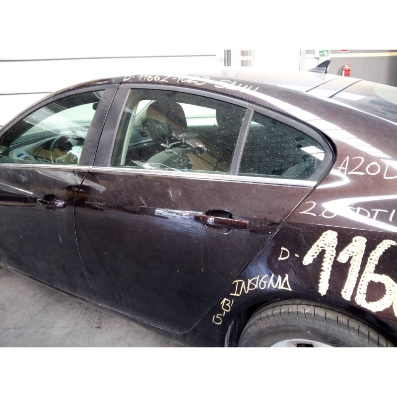 Recambio de puerta trasera izquierda para opel insignia berlina excellence referencia OEM IAM   