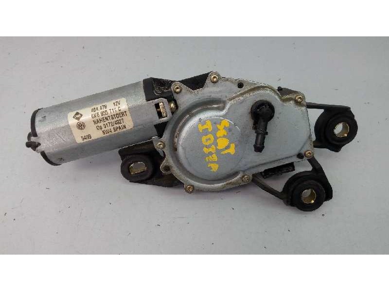 Recambio de motor limpia trasero para seat ibiza (6k1) referencia OEM IAM 6K6955711C 404478 E1-B6-44-2