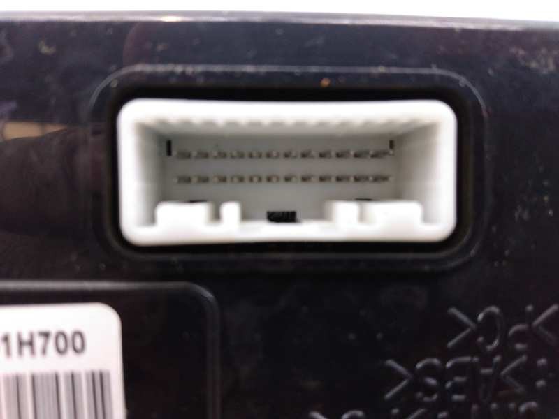 Recambio de pantalla multifuncion para kia cee´d active referencia OEM IAM 957101H700  E3-A3-41-1