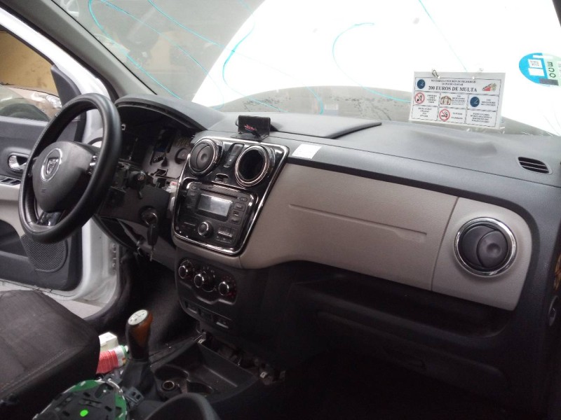 Recambio de kit airbag para dacia lodgy ambiance referencia OEM IAM 985109354R  