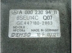 Recambio de compresor aire acondicionado para mercedes-benz vaneo (w414) furgoneta compacta 1.7 cdi vaneo (414.700) referencia O 2