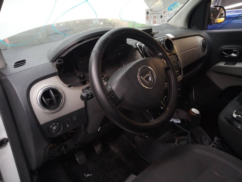 Recambio de kit airbag para dacia lodgy ambiance referencia OEM IAM 985109354R  