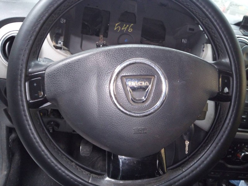 Recambio de kit airbag para dacia lodgy ambiance referencia OEM IAM 985109354R  