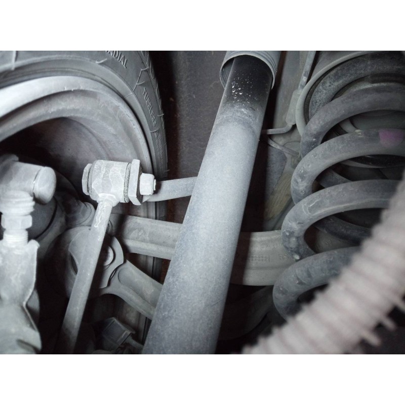 Recambio de amortiguador trasero izquierdo para mercedes-benz clase clk (w207) coupe 250 cdi blueefficiency (207.303) referencia