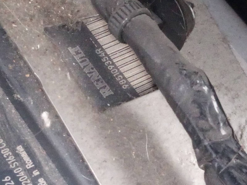 Recambio de kit airbag para dacia lodgy ambiance referencia OEM IAM 985109354R  