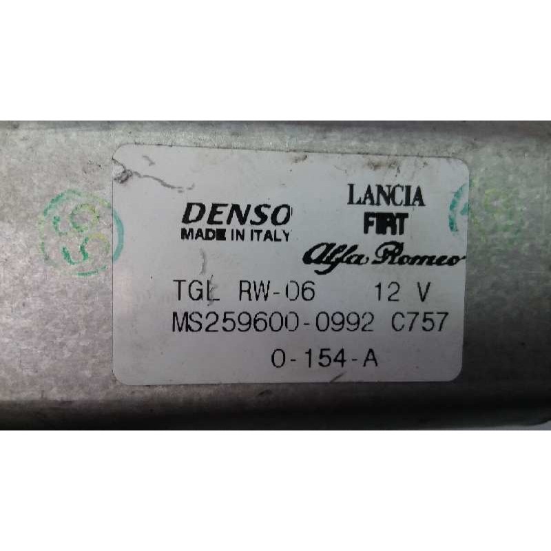 Recambio de motor limpia trasero para fiat bravo (198) referencia OEM IAM MS2596000992  E2-B2-20-2