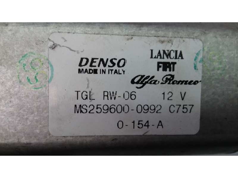 Recambio de motor limpia trasero para fiat bravo (198) referencia OEM IAM MS2596000992  E2-B2-20-2