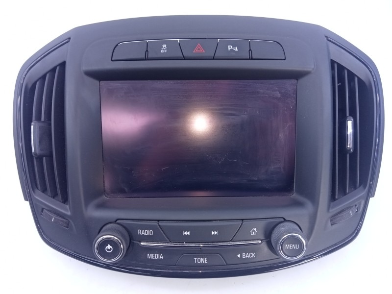 Recambio de sistema audio / radio cd para opel insignia berlina excellence referencia OEM IAM   
