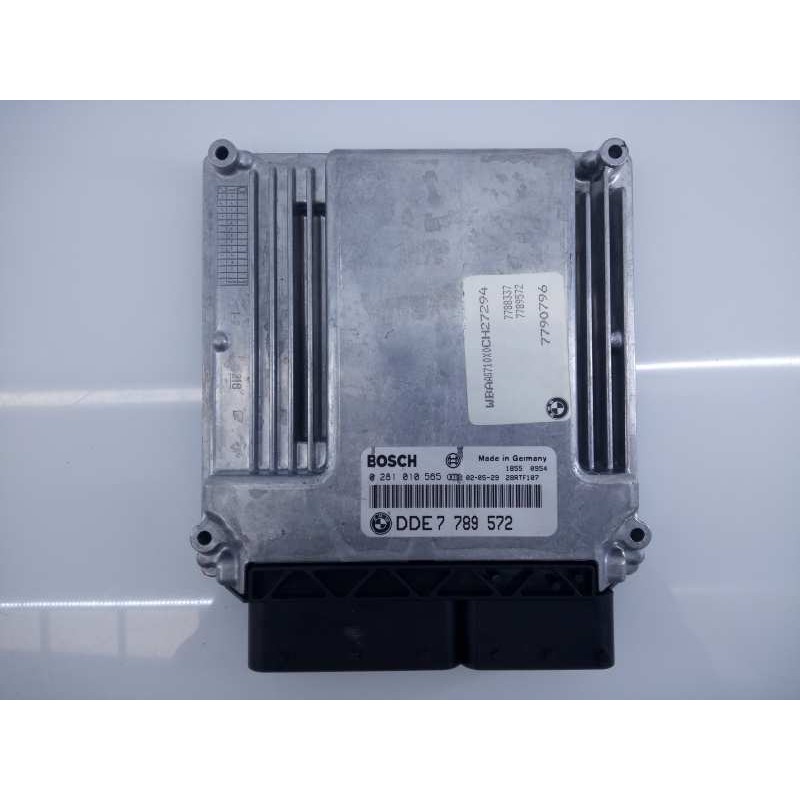 Recambio de centralita motor uce para bmw serie 3 berlina (e46) 320d referencia OEM IAM DDE7789572 0281010565 E3-A2-25-1