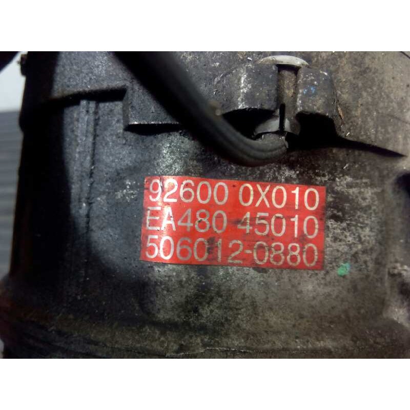 Recambio de compresor aire acondicionado para nissan terrano/terrano.ii (r20) sport referencia OEM IAM 486A1994B8 926000X010 P3-