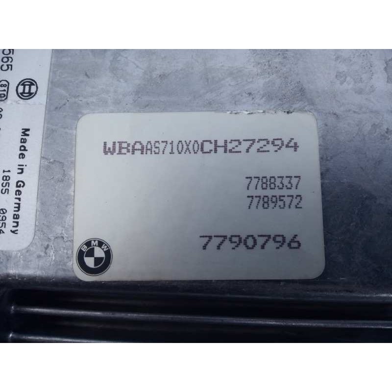 Recambio de centralita motor uce para bmw serie 3 berlina (e46) 320d referencia OEM IAM DDE7789572 0281010565 E3-A2-25-1