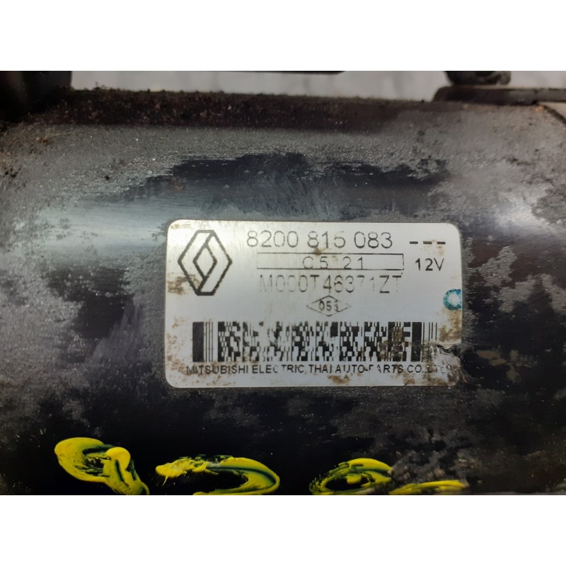 Recambio de motor arranque para dacia lodgy ambiance referencia OEM IAM 8200815083 M000T46371ZT P3-B7-29-1