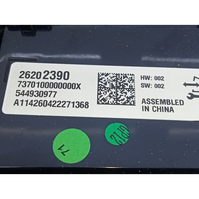 Recambio de sistema audio / radio cd para opel insignia berlina excellence referencia OEM IAM   