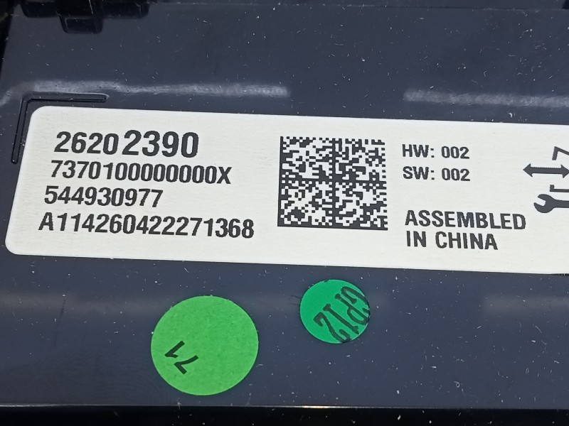 Recambio de sistema audio / radio cd para opel insignia berlina excellence referencia OEM IAM   